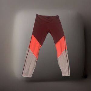 Fabletics Women's Powerhold Compression Performance Yoga Leggings Size Medium‎